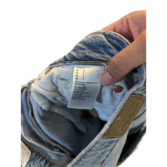 American Eagle TomGirl Bermuda Shorts NWT Size 2‎ - Picture 9 of 9